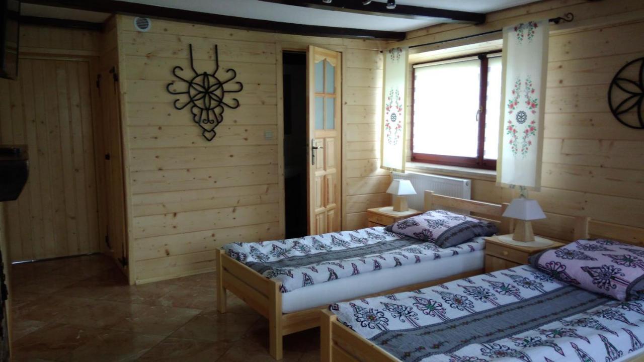 Noclegi U Knutelskich Grywald Dış mekan fotoğraf